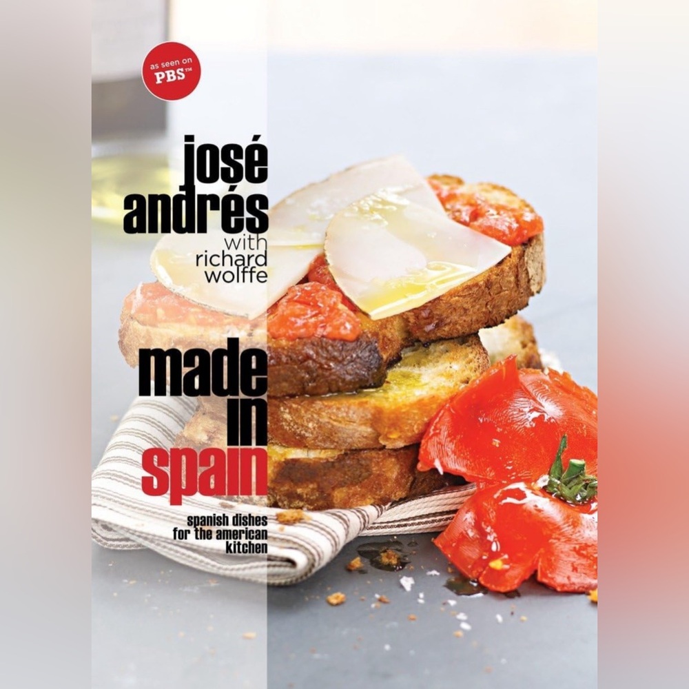 José Andres Made in Spain: Spanish Dishes for the American Kitchen (Hardcover)